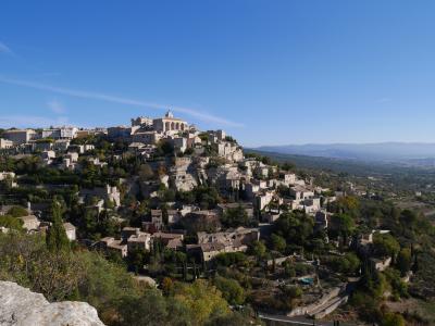 2017南仏ドライブ旅行(9)：3日目ゴルド　～プロヴァンスの圧倒的に美しい中世の村～