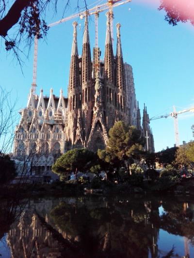 真冬のスペイン駆け足ツァー ① 成田からモスクワ経由バルセロナ⇒バレンシアまで