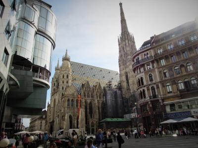 オーストリア旅行記1 ~3度目のウィーンは旅行で