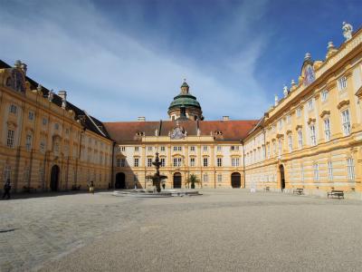 オーストリア旅行記２　～ウィーンからエクスカーション、メルク修道院