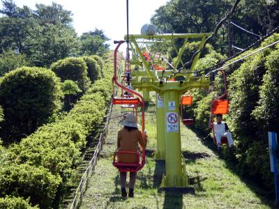 ０２．ＧＷ前半のエクシブ伊豆2泊　小室山観光リフト　小室神社（小室つつじ神社）　小室山お鉢巡り　