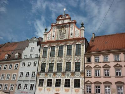 ドイツ木組みの家を訪ねて 町から町へ ランツベルク~ロマンティック街道