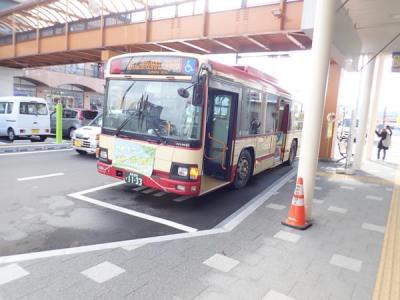 長野旅（７）偶然やって来た長野電鉄屋代線代替バスに飛び乗って（松代ー須坂）バスの旅