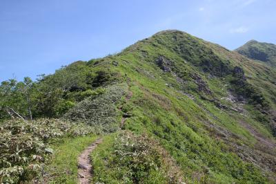 2018.6.17　梅雨期の晴れ間に三ノ峰登山