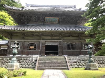 仕事の出張のはずが永平寺参り