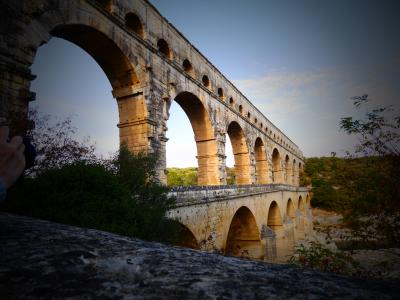 2017南仏ドライブ旅行(12)：4日目ポン・デュ・ガール　～世界遺産：ローマ時代の水道橋～