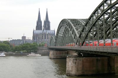 2018年6月 オランダ・ベルギー・ドイツの旅(7) ケルンの大聖堂とブリュール・ボン途中下車