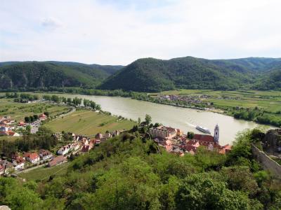 オーストリア旅行記3 ~ドナウ川下りとデュルンシュタイン