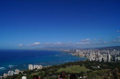 娘と二人旅　in Hawaii【3日目・ダイアモンドヘッドハイク】