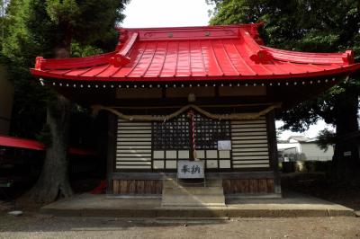 下磯部御嶽神社（相模原市南区磯部字下磯部）