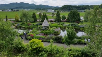 星野リゾートOMO７旭川と新富良野プリンスホテルに泊まるガーデン街道８ケ所制覇３日間　２日目　富良野