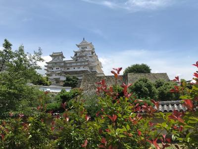 姫路城の再登城