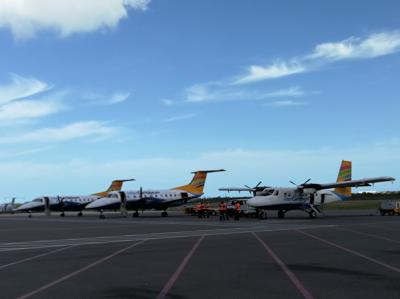 2018初夏カリブ海～#2インターカリビアン搭乗記・ハイチからタークス島経由でジャマイカへ