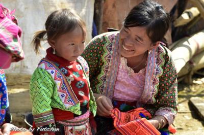 ベトナム最北の地を巡って(2) 303～ ムオンライからライチョウへ ～