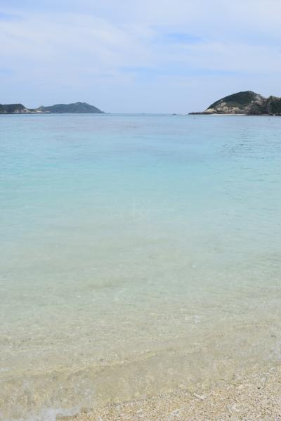 那覇から日帰り離島「渡嘉敷」への旅(2日目)