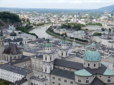 シニアWカップル・オーストリアのんびり旅③ザルツブルク街歩き・その2