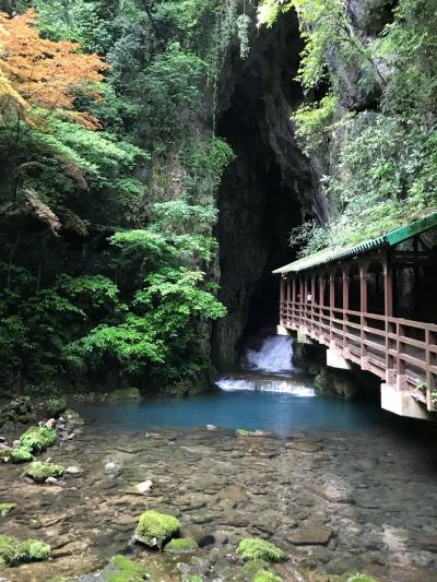 秋吉台と秋芳洞の関係