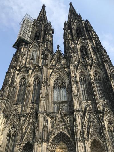 ドイツ周遊10日間周遊 前半 ケルン ブレーメン リューベック