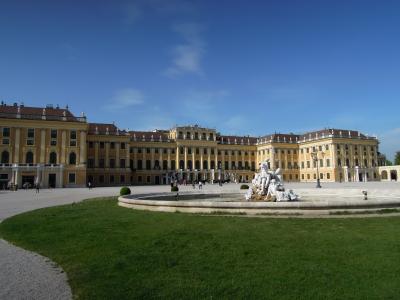 オーストリア旅行記４　～新緑シェーンブルン宮殿とウィーンで一番おすすめレストラン