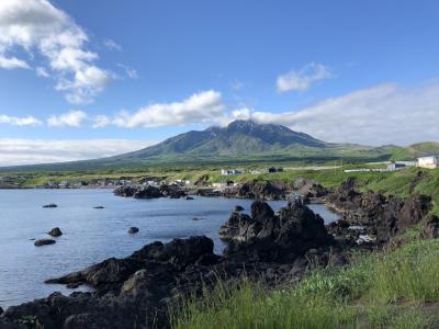 初夏に行く、離島の花休日。初めての利尻島・礼文島とちょこっと稚内...2018.6①