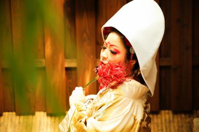 ☆癒し時々抹茶の旅 狐の嫁入り体験☆