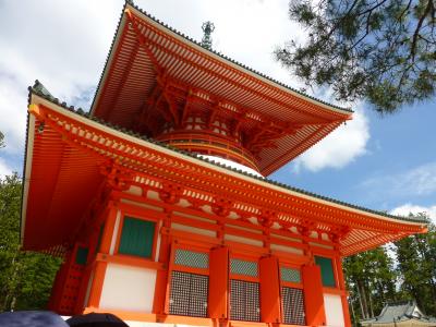 「天空の聖地」高野山へ