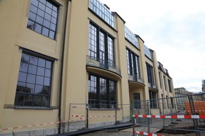 ドイツ鉄道の旅　バウハウスを訪ねて・・・ワイマールのバウハウス大学