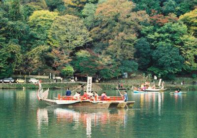 ひとり紅葉狩り部 2004　東山・嵐山　　　京都詣で No.3