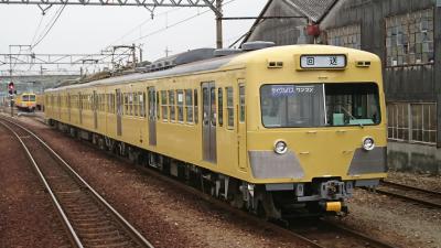 黄色い電車と赤い電車。懐かしの西武電車に乗る旅　パート１（三岐線編）