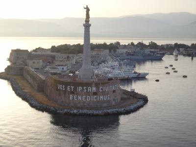 念願の地中海クルーズ（４）・シチリア島タオルミナ
