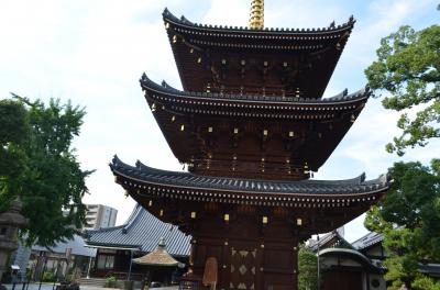 阪和線南田辺から町歩き