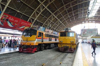 タイ国鉄 バンコク→ペナン 鉄道旅