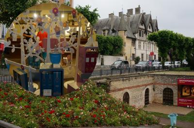 シャンパンのカーヴと戴冠式の大聖堂のランス2