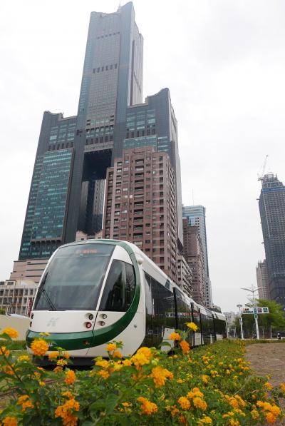 【台湾：高雄】高鐵＆台鐡で高雄＆台南③　～高雄LRT・85ビル・芸術特区～