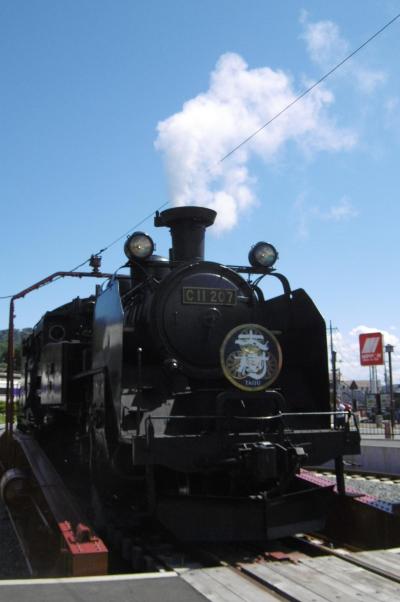 ＳＬ「大樹（ＴＡＩＪＵ）」に乗って♪　（東武鉄道・鬼怒川線）