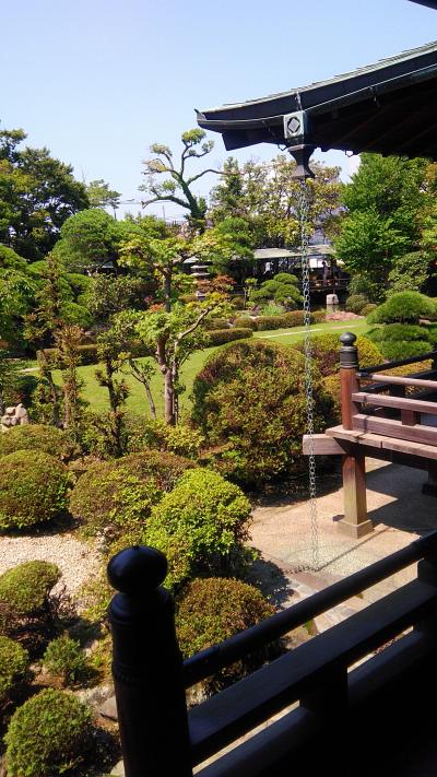 柴又・帝釈天の庭園はすごかった♪