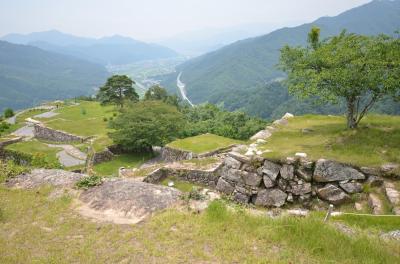 三度目の挑戦で念願の竹田城に行って来ました。