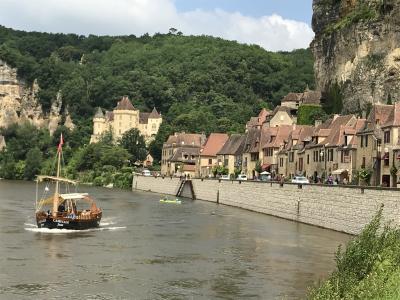 フランス南西部旅行【7】ラ・ロック・ガジャクの船旅、ベルベス