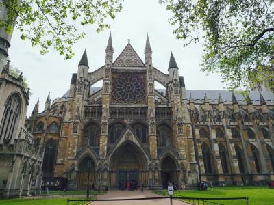 ロンドンGWぼっち旅10 ウェストミンスター寺院からバッキンガム宮殿