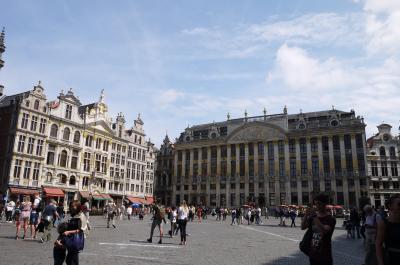 転職記念！？でヨーロッパ周遊　その15　ブリュッセルで一番美味しいフリッツを食べよう！と歩いた結果が3万歩(°0°)