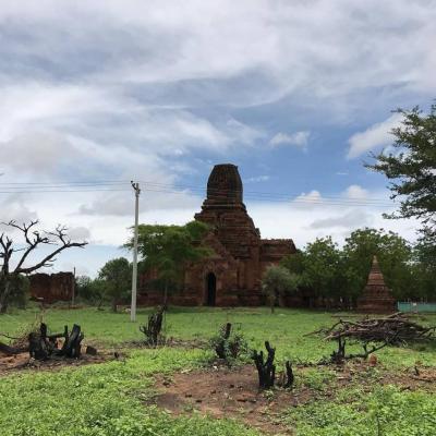 バガン遺跡  ミャンマー旅行