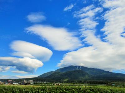 雲流れ　風渡る　利尻島　礼文島の旅　＊　準備・1日目