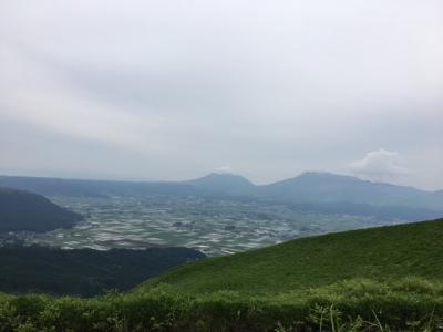 別府から阿蘇へ　　初めての大分旅行3日目