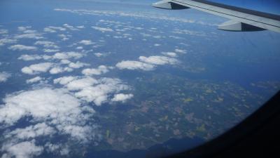 春のベネルクス３国　１０日間のツアー旅行　２２　９日目　ブリュッセル～帰国