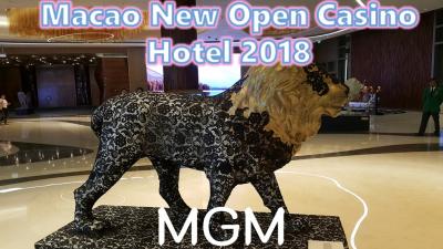 マカオ旅行、最新のカジノホテルに行ってみました。