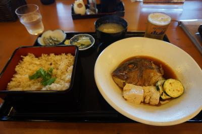 北条と宇和島の鯛めし食べ比べ旅　(1)　