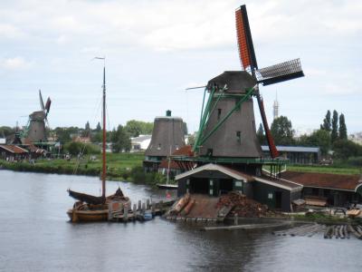 チョイ寄りのアムステルダム