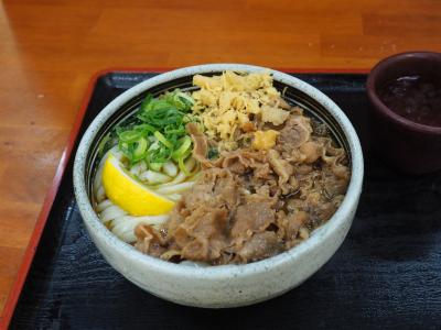 瀬戸内2018GW　讃岐うどんと島めぐり ⑤最後のうどんめぐり