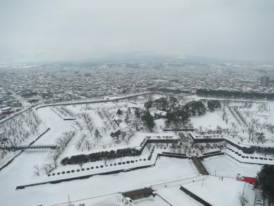 函館冬2018（その３：函館朝市から五稜郭へ）