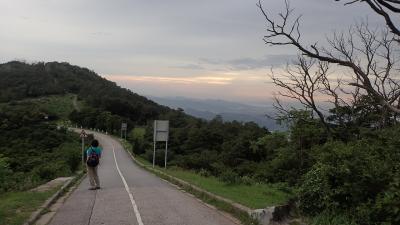 温度差10度の大帽山へ。